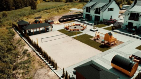 Raj nad jeziorem With Sauna Jacuzzi, Lubniewice